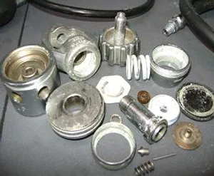 Visuel vurdering og test af regulatorsæt